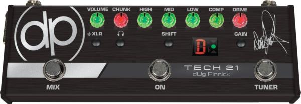 Tech21 dUg Pinnick DP-3X Signature Pedal - preamplificatore per basso