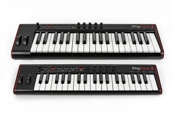 IK Multimedia iRig Keys 2 CONTROLLER MIDI KEYBOARD USB                    