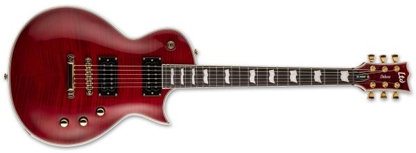 LTD EC-1000T CTM - See Thru Black Cherry