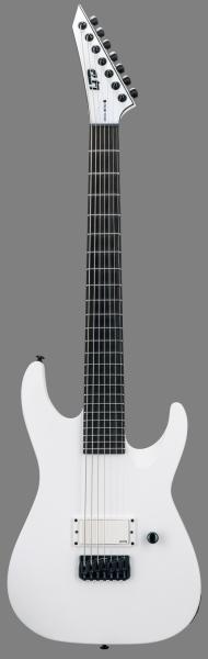 LTD M-7B HT ARCTIC METAL - Snow White Satin