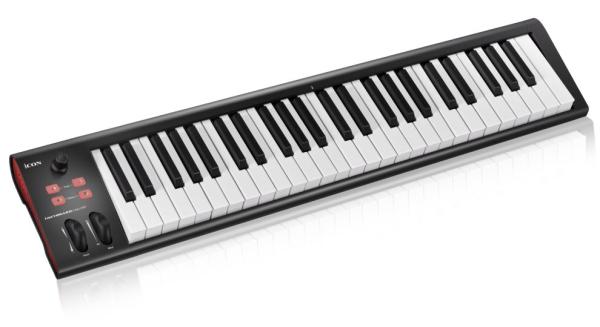 Icon iKeyboard 5Nano - tastiera MIDI a 49 tasti