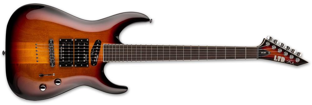 LTD SC-20 - 3 tone Sunburst - c/astuccio
