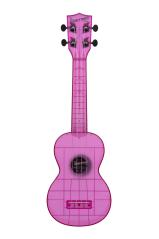 Kala KA-WMT-PL-S - Ukulele soprano Transparent Amethyst Purple - c/borsa