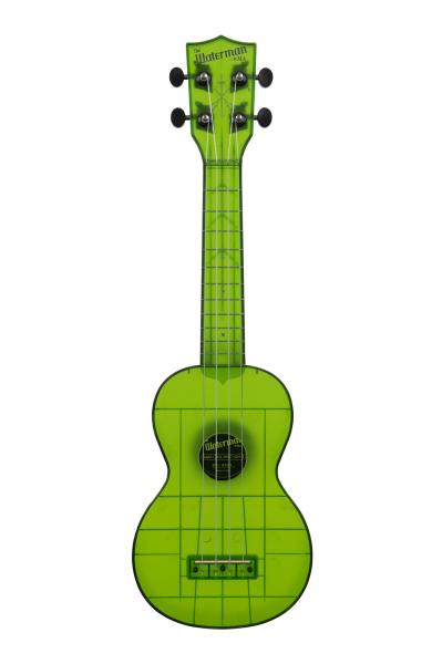 Kala KA-WMT-GN-S - Ukulele soprano Transparent Jade Green - c/borsa