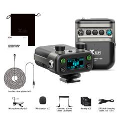 Xvive U5 LAVALIER - Sistema wireless digitale per camera DSLR o Broadcast