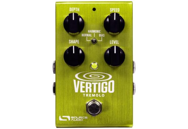 Source Audio SA243 VERTIGO TREMOLO - Pedale tremolo per chitarra e basso