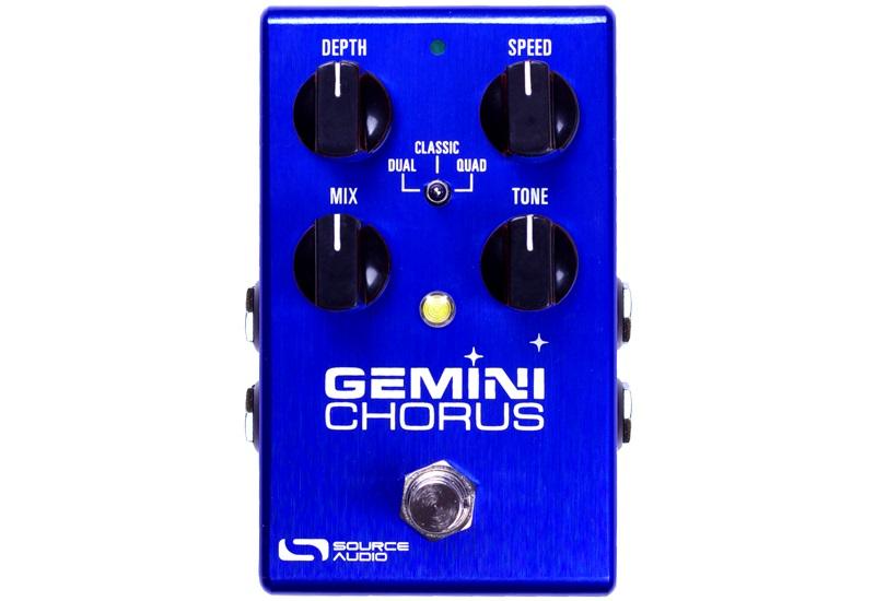 Source Audio SA242 GEMINI CHORUS - Pedale chorus per chitarra e basso