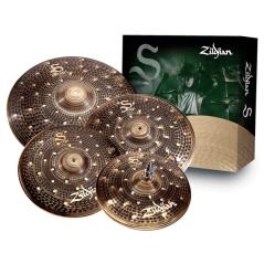 Zildjian Cartone 5 S Dark SD4680: ride  hi-hat  2 crash