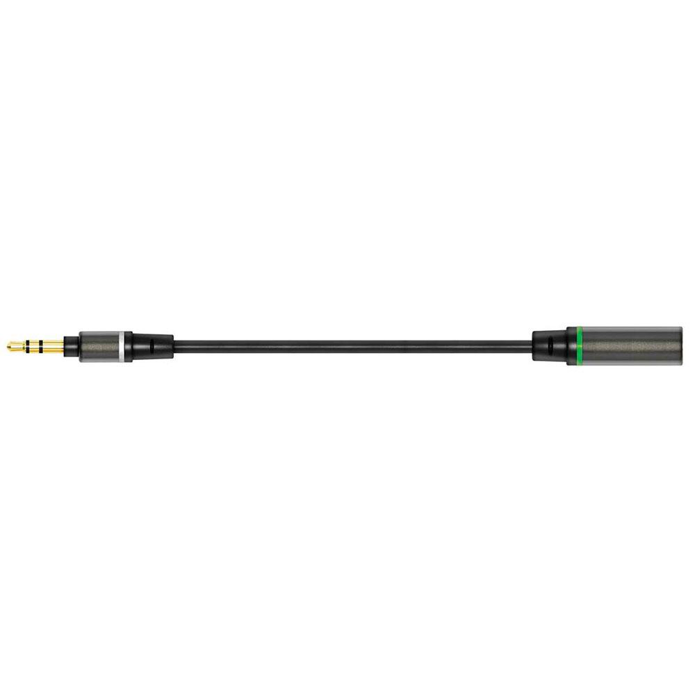 IK Multimedia iLine Camera Adapter - cavo jack TRS da 1/8" maschio/jack TRRS 1/8" femmina