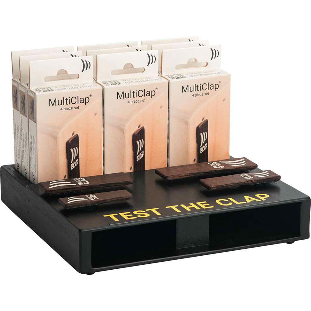 SCHLAGWERK NON METTERE ONLINE MCPOS1 ESPOSITORE MULTICLAP COMPLETO