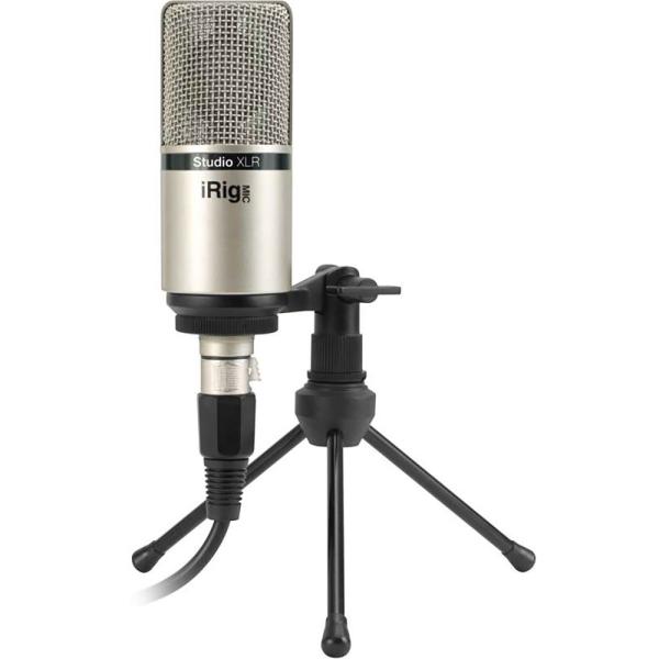 IK Multimedia iRig Mic Studio XLR MIC.PORTATILE                           