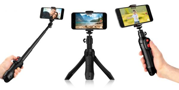 IK Multimedia iKlip Grip Pro VIDEO STAND x SMARTPHONE                     