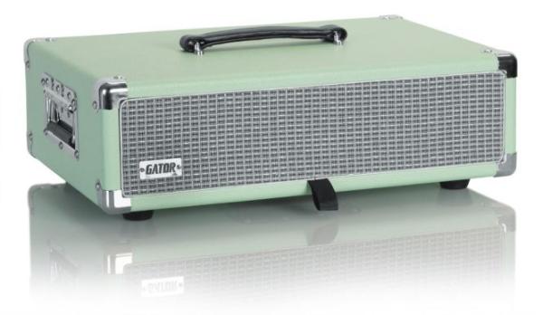 Gator GR-RETRORACK-2SG RACK 2U CASE12,5" VERDE MARE               