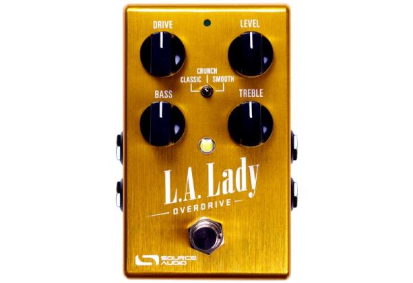 Source Audio SA244 L.A. LADY OVERDRIVE - Pedale overdrive per chitarra