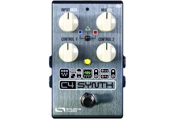 Source Audio SA249 C4 SYNTH - Pedale synth per chitarra e basso
