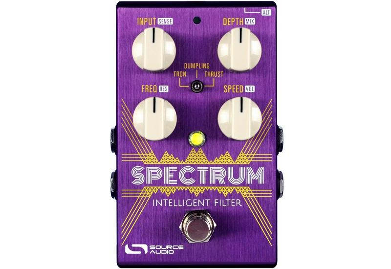 Source Audio SA248 SPECTRUM INTELLIGENT FILTER - Pedale filtro per chitarra e basso