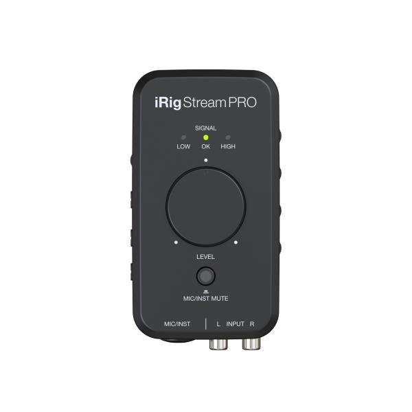 IK Multimedia iRig Stream Pro - Interfaccia audio per streaming