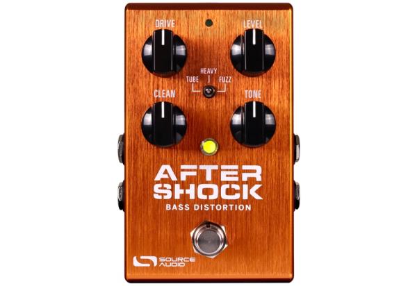 Source Audio SA246 AFTERSHOCK BASS DISTORTION - Pedale distorsore per basso