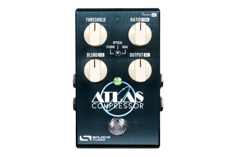 Source Audio SA252  ATLAS COMPRESSOR - Pedale compressore per strumento