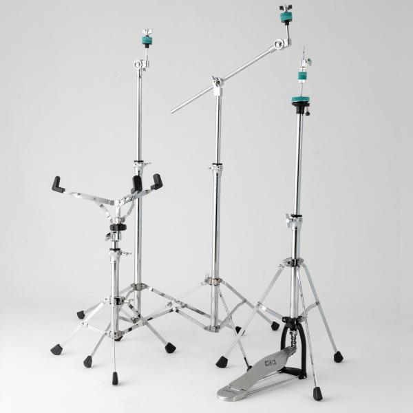 Dixon P-CP0SQBPK - Hardware Kit gamba singola - feltrini Quetzal Blue