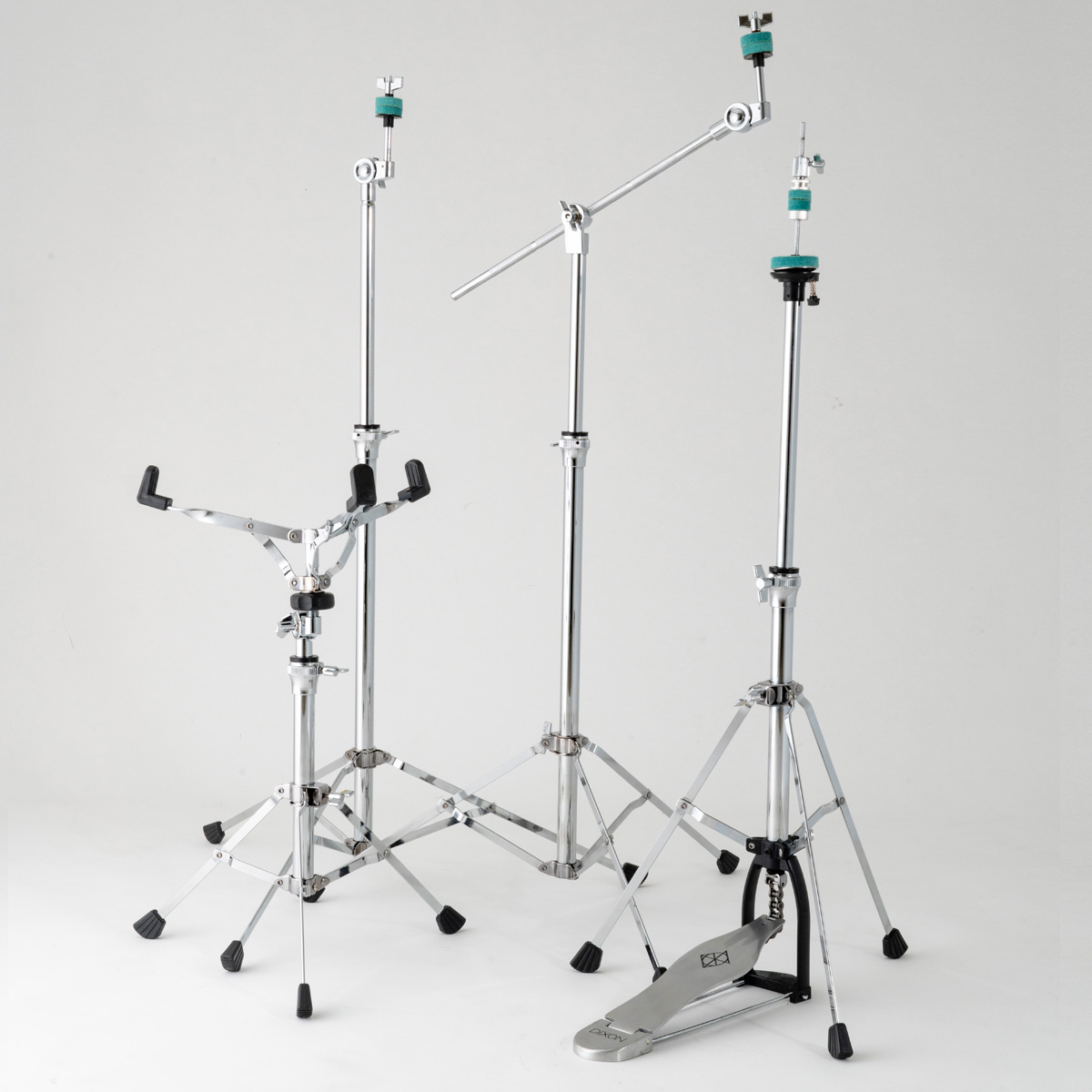 Dixon P-CP0SQBPK - Hardware Kit gamba singola - feltrini Quetzal Blue