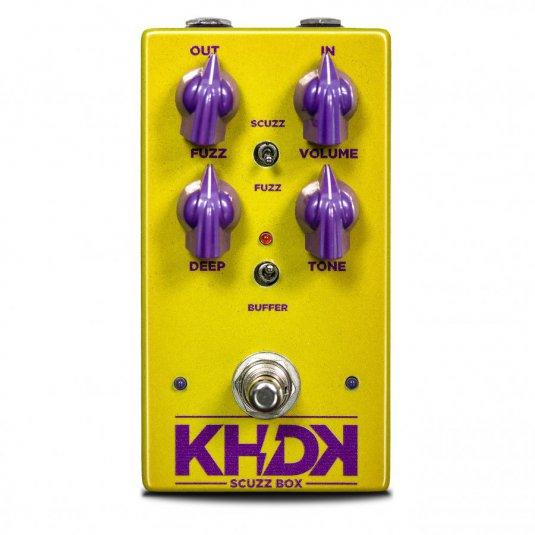 KHDK Scuzz Box - Pedale fuzz per chitarra - Made in USA