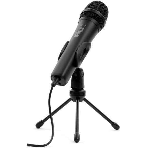 IK Multimedia iRig Mic HD 2 MIC.PALMARE                                   