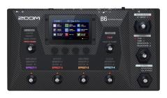 Zoom B6 - Pedaliera multieffetto e IR loader per basso