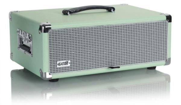 Gator GR-RETRORACK-3SG RACK 3U CASE12,5" VERDE MARE               