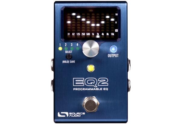 Source Audio SA270 - EQ2 PROGRAMMABLE EQ - Pedale equalizzatore per strumento
