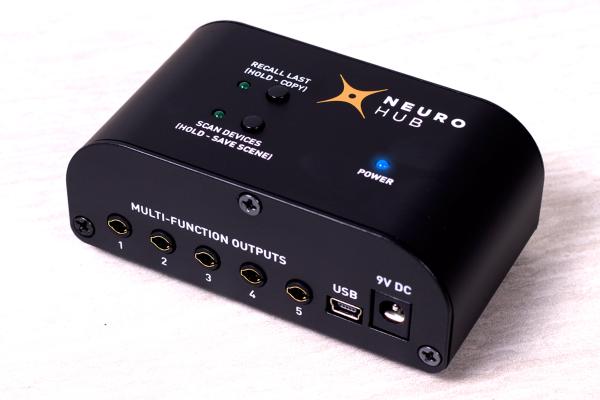 Source Audio SA164 NEURO HUB V1 - Interfaccia midi di collegamento e routing