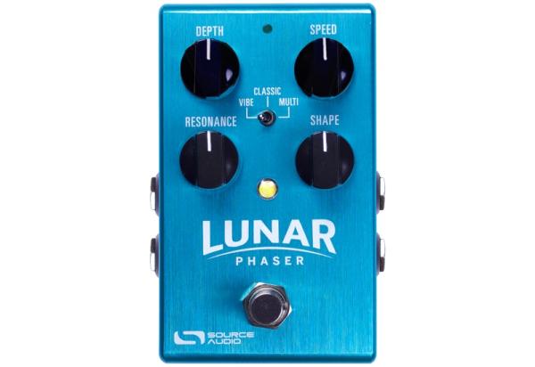 Source Audio SA241 LUNAR PHASER - Pedale phaser per chitarra e basso