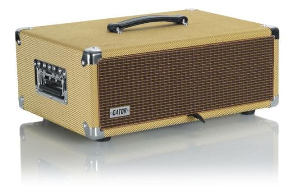 Gator GR-RETRORACK-3TW RACK 3U CASE12,5" TWEED                    