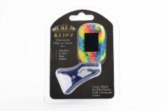 Kala KK-TIEDYE - Klipz Tuner - Tie Dye