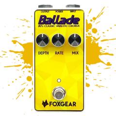 Foxgear BALLADE - Pedale Chorus per chitarra