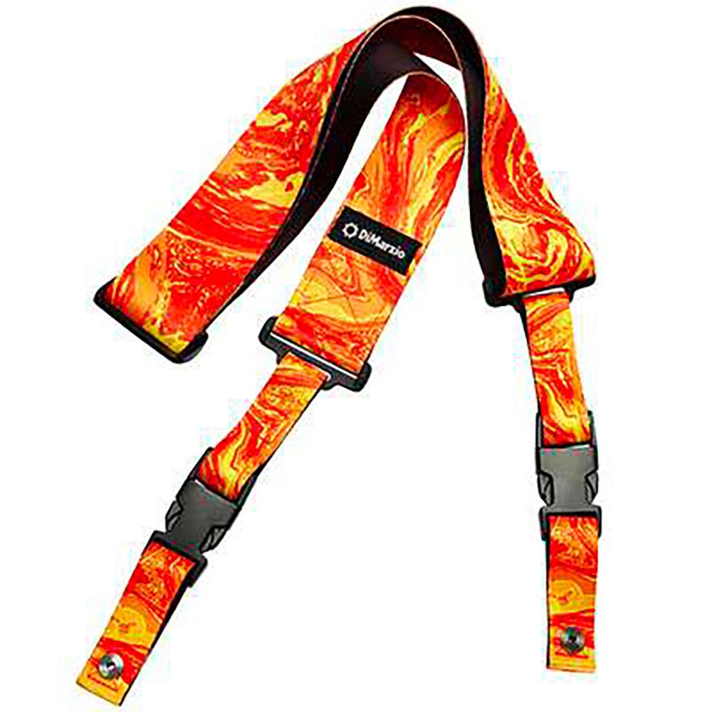 DiMarzio DD2245 TRACOLLA ART S.VAI ORANGE UNIVERSE