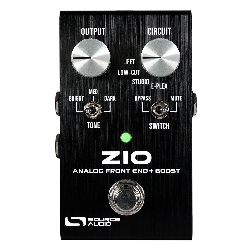 Source Audio SA271 ZIO ANALOG FRONT END BOOST - Pedale preamplificatore per strumento