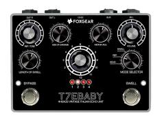 Foxgear T7E BABY - Pedale delay per chitarra