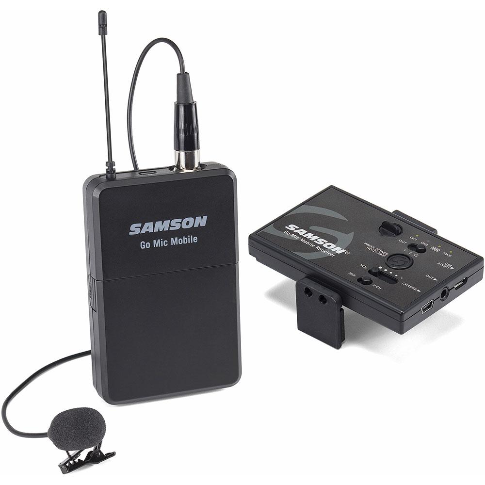 Samson GO MIC MOBILE LAVALIER SYSTEM