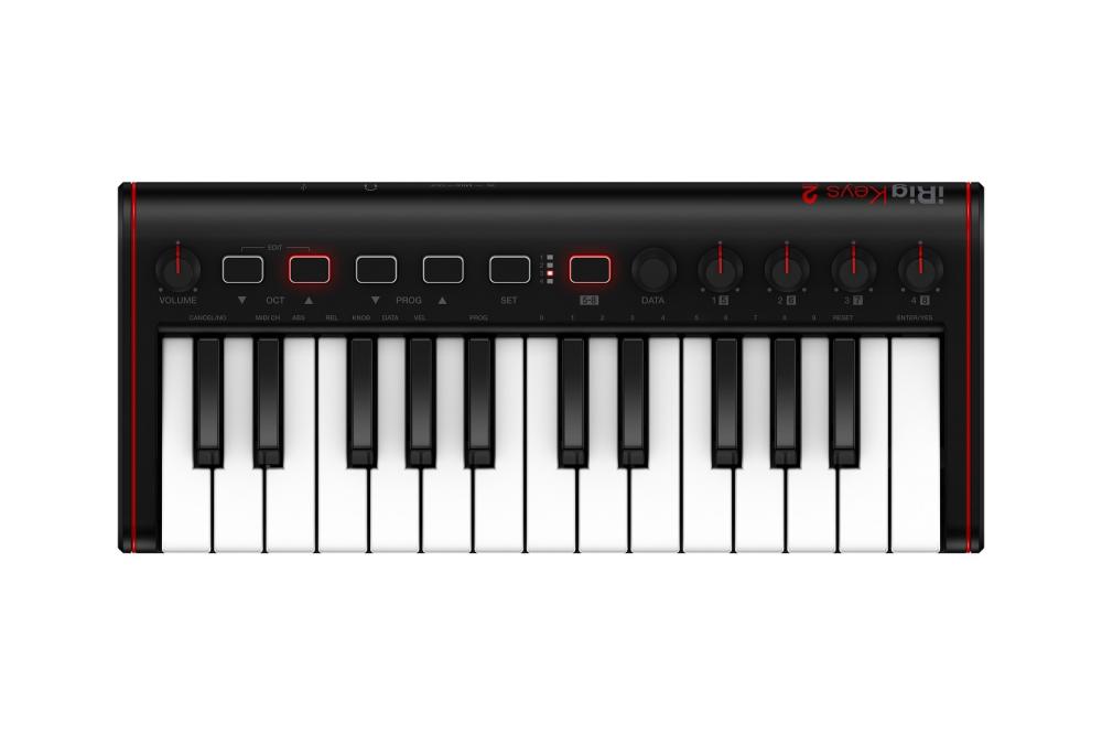 IK Multimedia iRig Keys 2 MINI CONTROLL.MIDIKEYBOARD USB                  