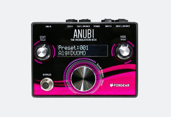 Foxgear ANUBI MODULATION BOX - Pedale moduazione per strumento