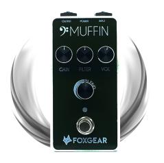 Foxgear MUFFIN - Pedale distorsore per basso