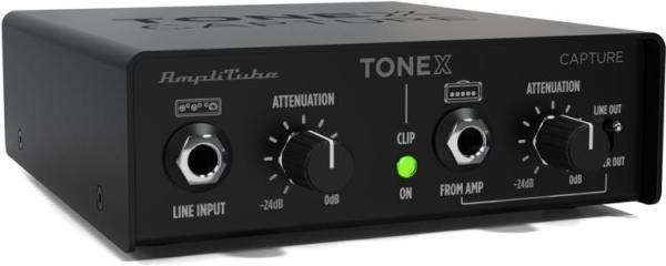 IK Multimedia TONE X CAPTURE - Re-amping/Tone Sampling Box