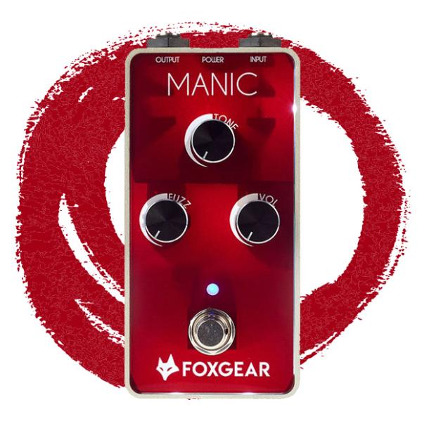 Foxgear MANIC - Pedale fuzz per chitarra