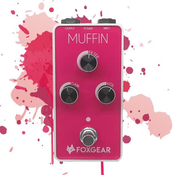 Foxgear MUFFIN - Pedale distorsore per chitarra