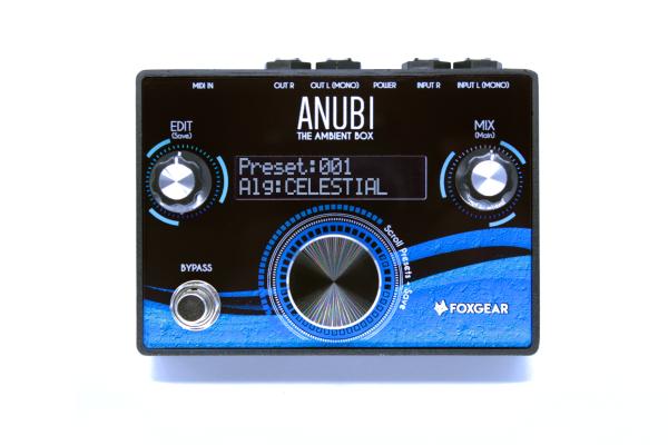 Foxgear ANUBI AMBIENT BOX - Pedale ambiente per chitarra