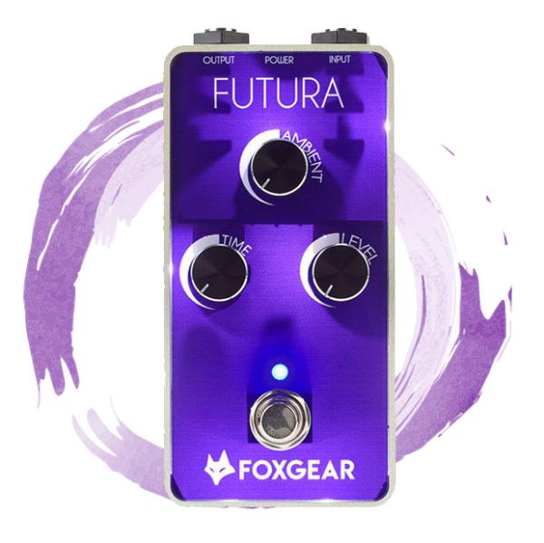 Foxgear FUTURA - Pedale delay per chitarra