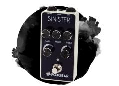 Foxgear SINISTER - Pedale distorsore per chitarra