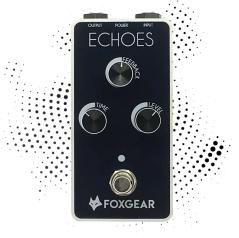 Foxgear ECHOES - Pedale delay per chitarra