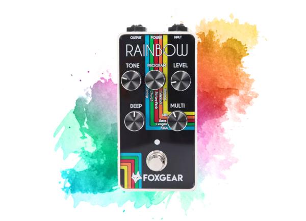 Foxgear RAINBOW - Pedale riverbero per chitarra